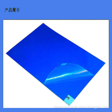 Clean Room Sticky Mats /30 Sheets Blue Pe Clean Room Sticky Mat, Tacky Mats
